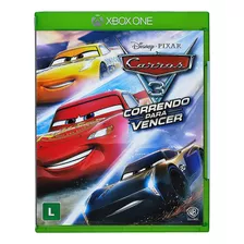 Carros 3: Correndo Para Vencer - Xbox One - Novo E Lacrado!