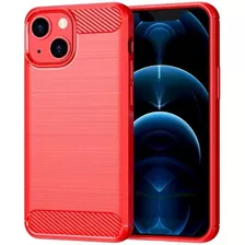 Funda Protectora Fibra De Carbono Compatible Con iPhone