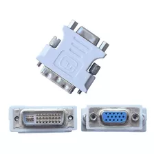 Adaptador Dvi-i 24+5 Pines A Vga Jwk