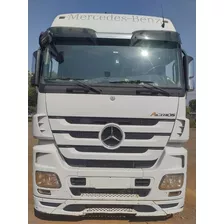 Caminhão Mb Actros 2646 Bug Leve Ano 2014