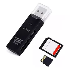 Leitor De Cartão Usb 3.0 Adaptador Micro Sd / Sdxc 5gbps