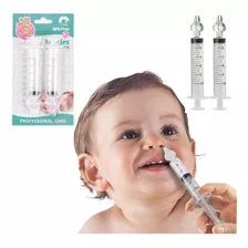 Jeringa Aspirador Nasal Bebé Limpieza Nasal Niños 2 Unidades