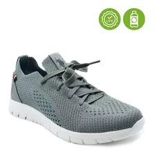 Tenis Sustentables U.s. Polo Assn. Us-ss21-230 Color Gris