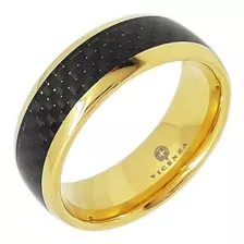 Anillo De Tungsteno Y Titanio - Modelo Módena -