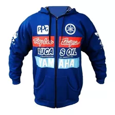 Buzo Honda Gama Lucas Oil Campera Con Capucha Top Racing