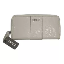 Billetera Guess Ware SLG , Color Crema- Envio Gratis