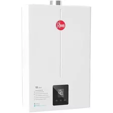 Aquecedor De Água A Gás Digital Rheem 12 Litros Gn Cor Branco 110v/220v