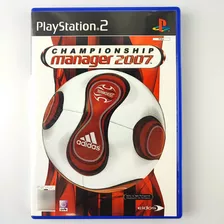 Championship Manager 2007 Playstation 2 Ps2