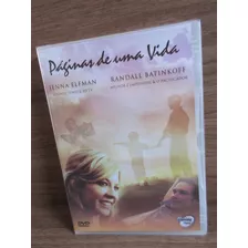 Dvd - Páginas De Uma Vida - Jenna Elfman - Randall Batinkoff