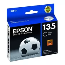 Cartucho De Tinta Epson Preto 135 T135120 Original