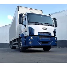 Ford Cargo 2429 Único Dono Truck Baú 8,5 M 2017