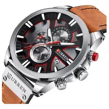 Reloj Curren Deportivo Cronógrafo For Hombre Con Fechador