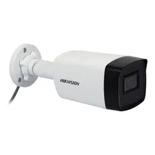 Hikvision Camara Analoga Tubo 5mp 2,8mm Ir 40m Ip67 Para E Color Blanco