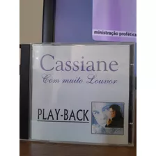 Cd Cassiane Com Muito Louvor Playback 