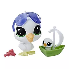 Littlest Pet Shop Pet Pair (pelicanos)