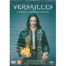 Dvd Versailles A Primeira Temporada Completa - Áudio Inglês