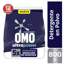 Omo Matic Ultra Power Polvo 800g