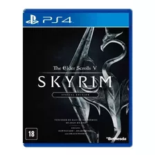 The Elder Scrolls V: Skyrim Special Edition Bethesda Softworks Ps4 Físico