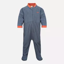 Enterito Baby Lippi Boy Saltamontes Nano-f Full Zip Onesie A