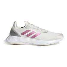 Tênis adidas Qt Racer Sport W - Off White/rosa