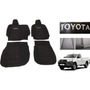 Cubreasientos Toyota Hilux Pickup 2023 (cabina Sencilla)