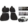 Fundas De Asiento Toyota Hilux Modelo 2019 Cabina Sencilla