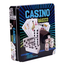 Casino Basico En Caja Tin - Novelty