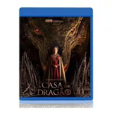 Série Bluray: A Casa Do Dragão 1ª Temporada Completa