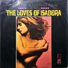 The Loves Of Isadora Lp 1969 Trilha Sonora Do Filme 10619