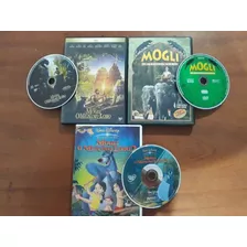 3 Dvd Mogli O Menino Lobo 1 E 2 Disney D14