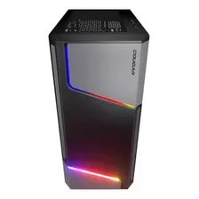 Gabinete Gamer Cougar Mx360argb Mid Tower Diseño Minimalista