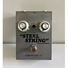 Vertex Steel Stringer Clean Drive Pedal Para Guitarra