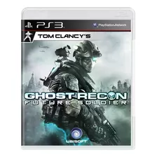 Jogo Seminovo Tom Clancys Ghost Recon: Future Soldier Ps3