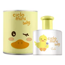 Água De Colônia Quéqué Ciclo Mini Baby 100ml