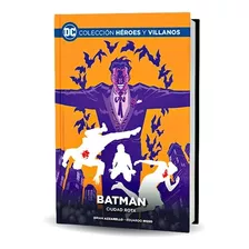 Dc Colección Héroes Y Villanos Batman Ciudad Rota
