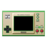 Nintendo Game & Watch The Legend Of Zelda Color Dorado Y Verde