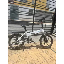 Onebot T6 Blanca Bicicleta Eléctrica