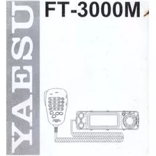 Manual Em Português Do Rádio Yaesu Ft 3000.