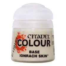 Pintura Citadel Base Color: Ionrach Skin