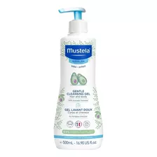 Gel De Baño Hipoalergenico Bebe Mustela 500ml 