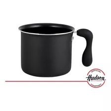 Jarro Lechero Hervidor Hudson Teflon Antiadherente 11 Cm Color Negro