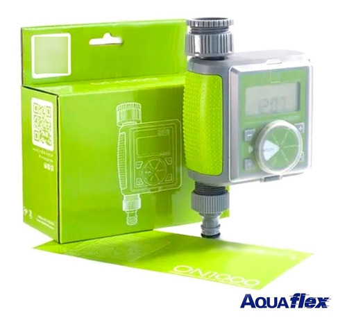 Programador Digital De Riego Baja Presion 1 Zona Aquaflex