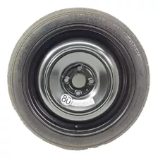 Roda De Ferro Estepe Fino C/ Pneu Yaris Novo Orig Toyota 