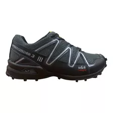 Zapatilla Deportiva Hombre Mujer Liviana Miva Art. 650 35-44