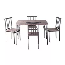 Comedor 4 Sillas Amalia Livingood