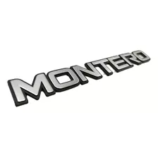 Emblema Montero Mitsubishi Pajero Lateral Hard Top