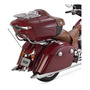 Escapes Vance & Hines Big Radius 2 En 2 Para Softail