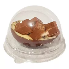 Cake Box Transparente Pct C/ 10un - Flip