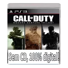 Call Of Duty Modern Warfare Trilogy Ps3