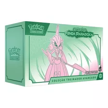 Box Pokémon Treinador Fenda Paradoxal Valentia Férrea